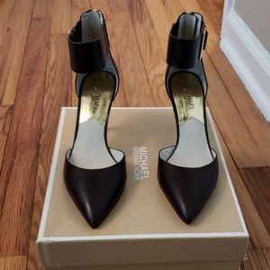 Michael Kors Guiliana Ankle Strap Heels